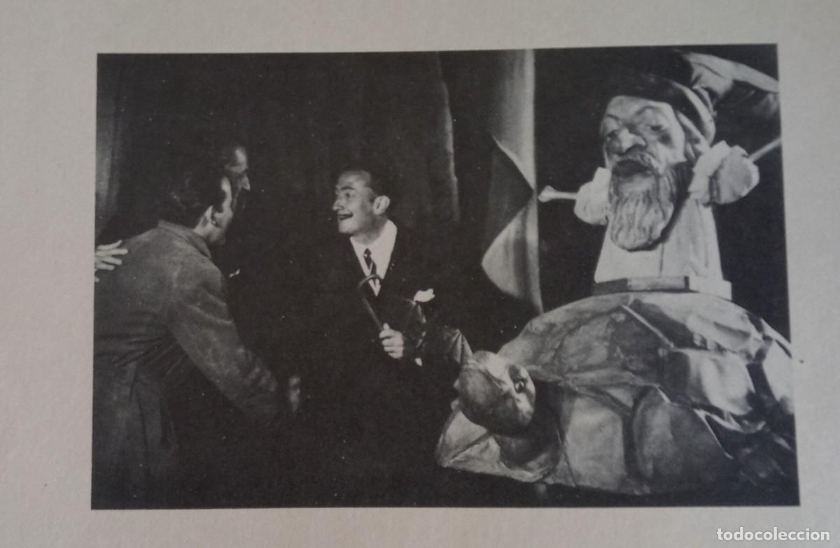 Otros objetos de arte: escenograf&iacute;a teatral espa&ntilde;ola 1940 - 1977 reportaje Salvador Dal&iacute; decorados teatro Don Juan Tenorio