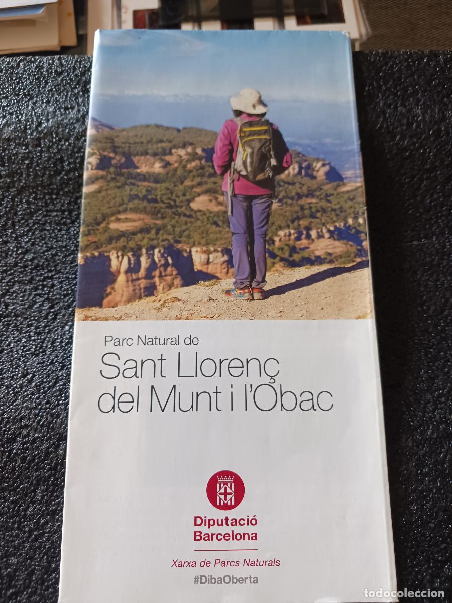 Otros objetos de arte: parc natural de sant lloren&ccedil; del munt i l`obac 2019, desplegable