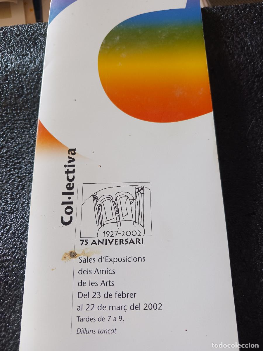 Otros objetos de arte: desplegable els amics de les arts i joventud musicals, invitacio exp. colectiva 2002