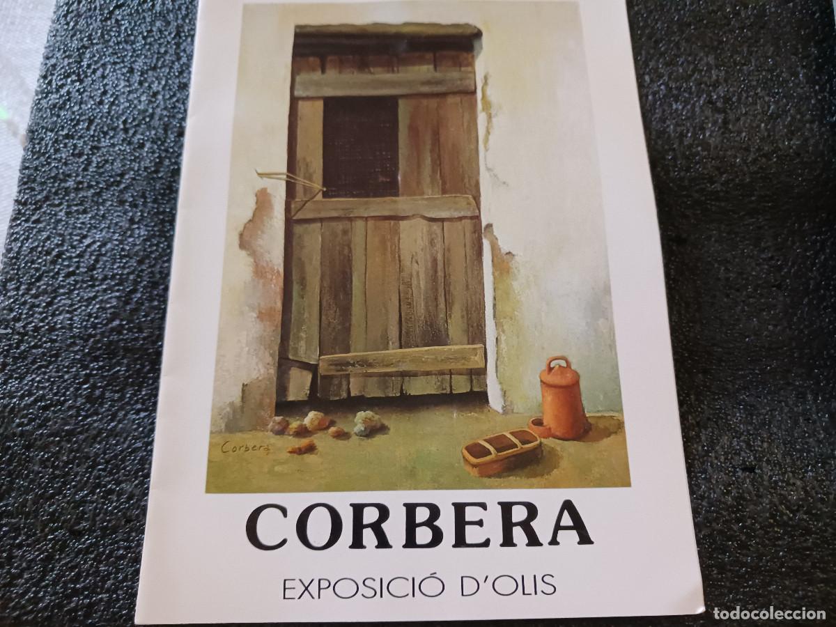 Otros objetos de arte: cataleg, invitacio a sala d`art, negre, sabadell, exposicio d`olis, nuria corbera