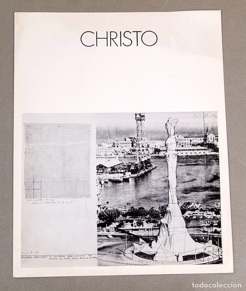 Otros objetos de arte: CHRISTO - GALERIA TRECE - 1973 - Foto 1