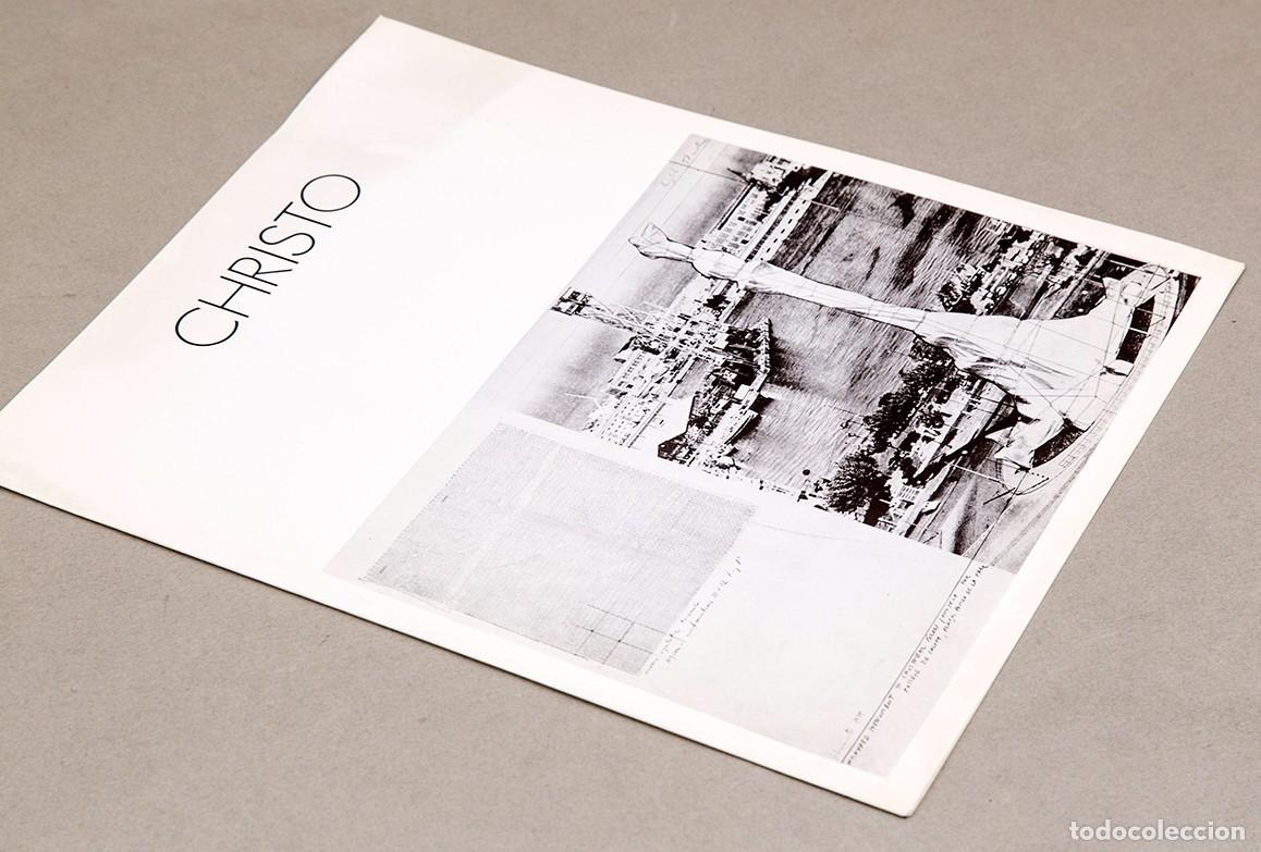 Otros objetos de arte: CHRISTO - GALERIA TRECE - 1973 - Foto 2