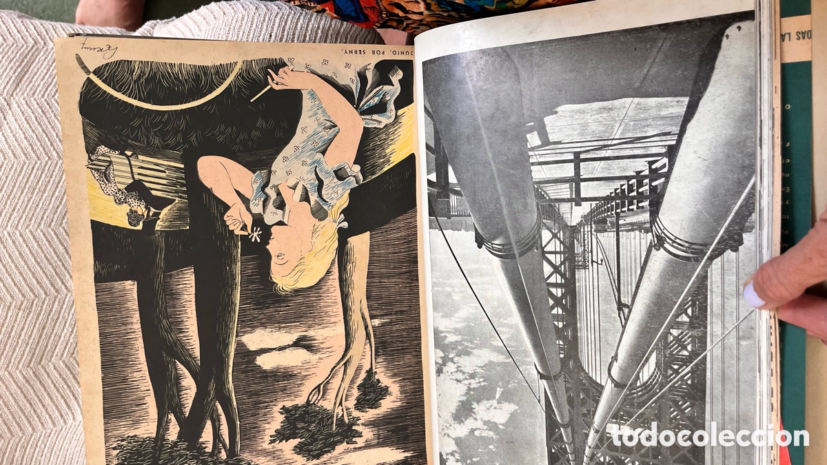 Otros objetos de arte: V&eacute;rtice falangista 4 tomos - Foto 2