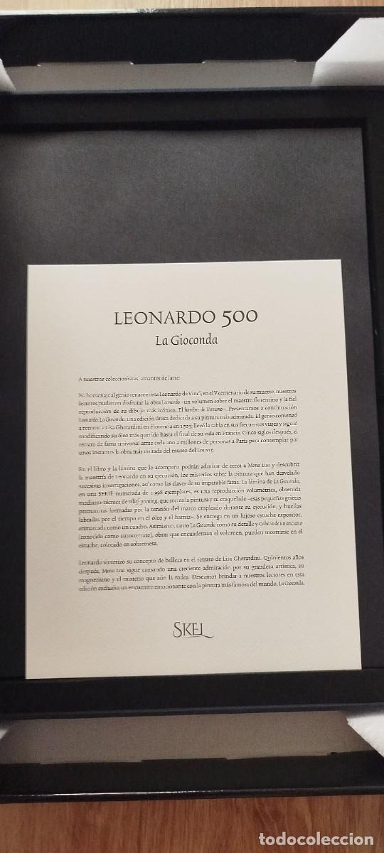 Otros objetos de arte: Leonardo 500 La Gioconda Skel Edici&oacute;n Numerada - Foto 2