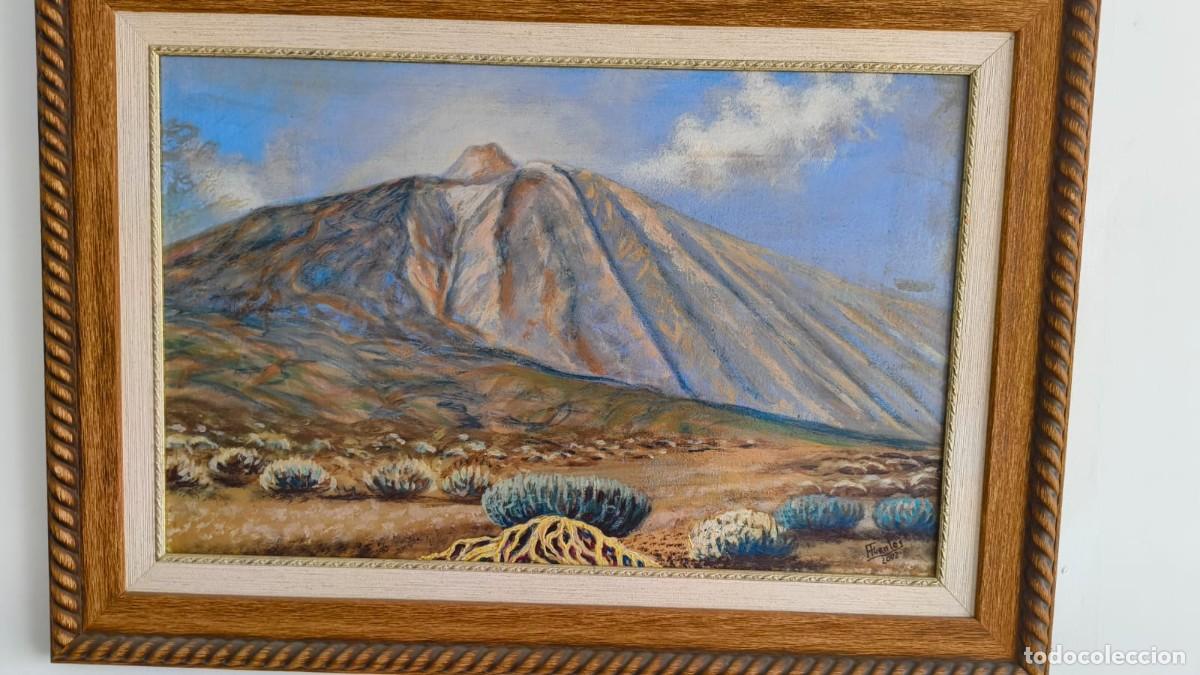 Otros objetos de arte: Lote 4 Cuadros Tradici&oacute;n Canaria - Tenerife