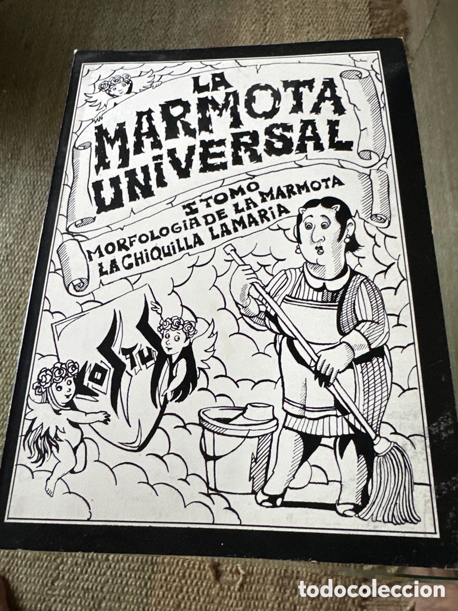 Otros objetos de arte: Costus la marmota Universal primer tomo ejemplar - Foto 1