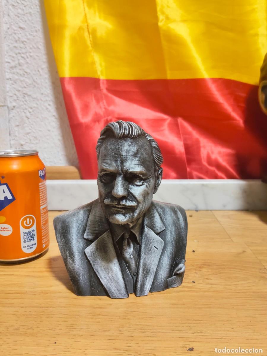 Otros objetos de arte: Bust enoch powell busto
