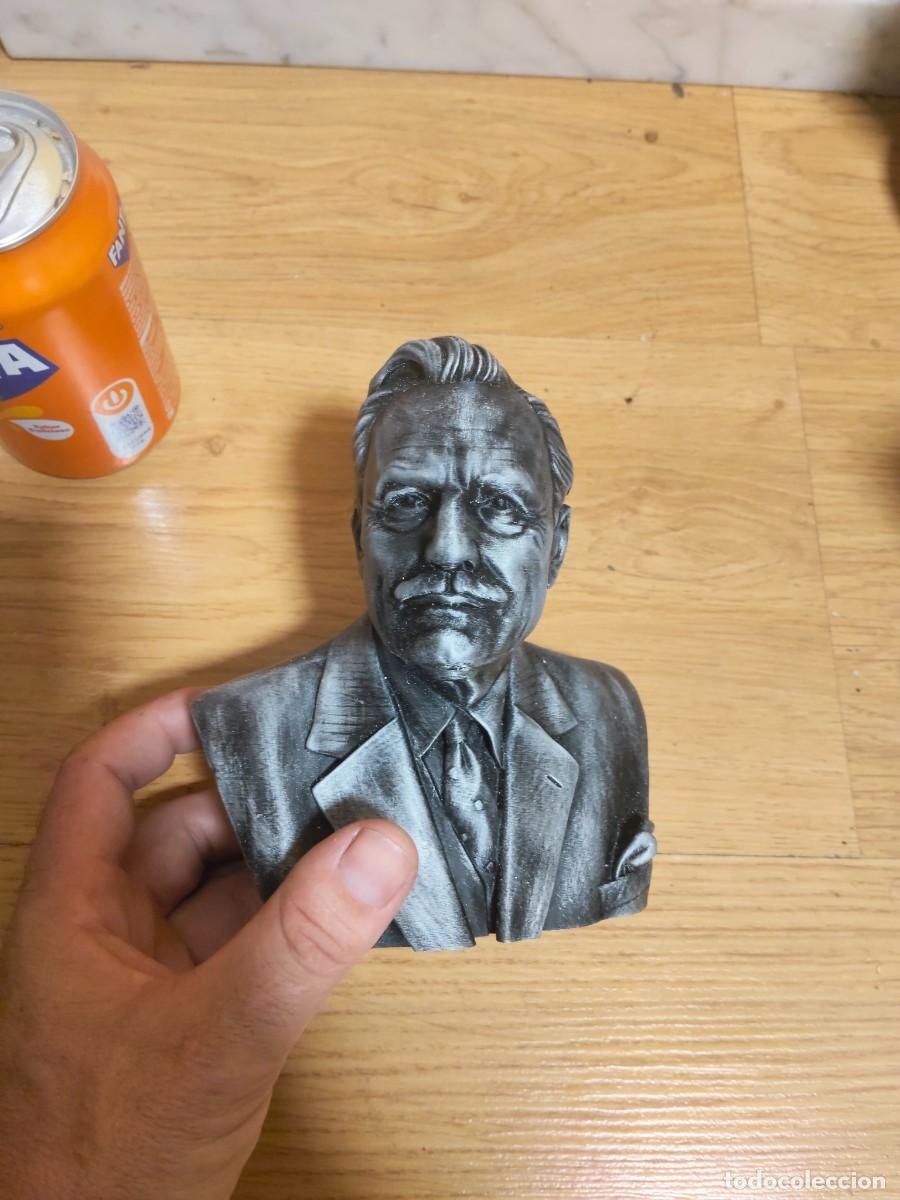 Otros objetos de arte: Bust enoch powell busto - Foto 2