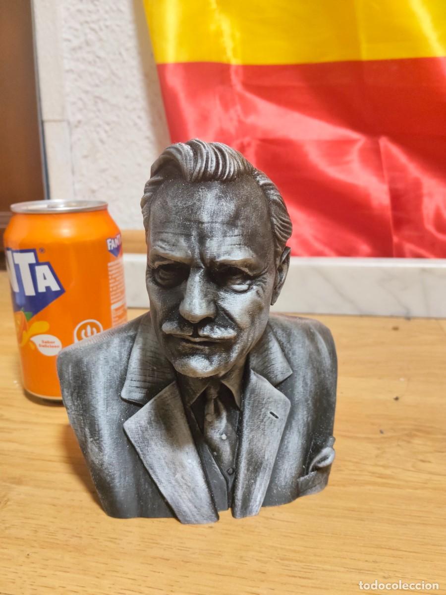 Otros objetos de arte: Bust enoch powell busto - Foto 3