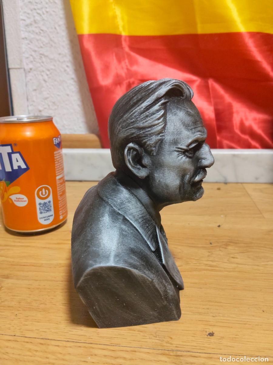 Otros objetos de arte: Bust enoch powell busto - Foto 5