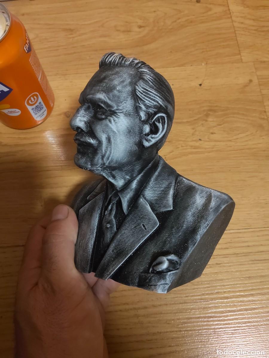 Otros objetos de arte: Bust enoch powell busto - Foto 6