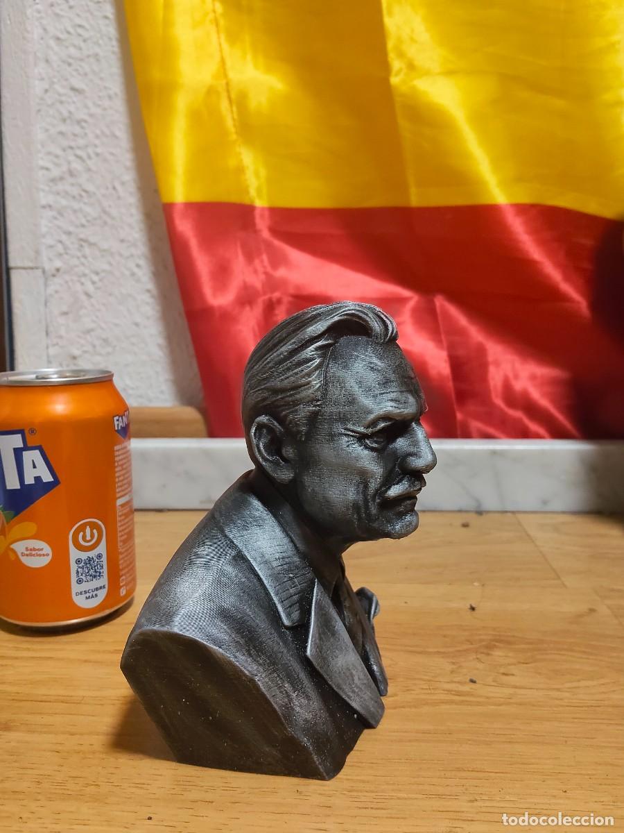Otros objetos de arte: Bust enoch powell busto - Foto 7