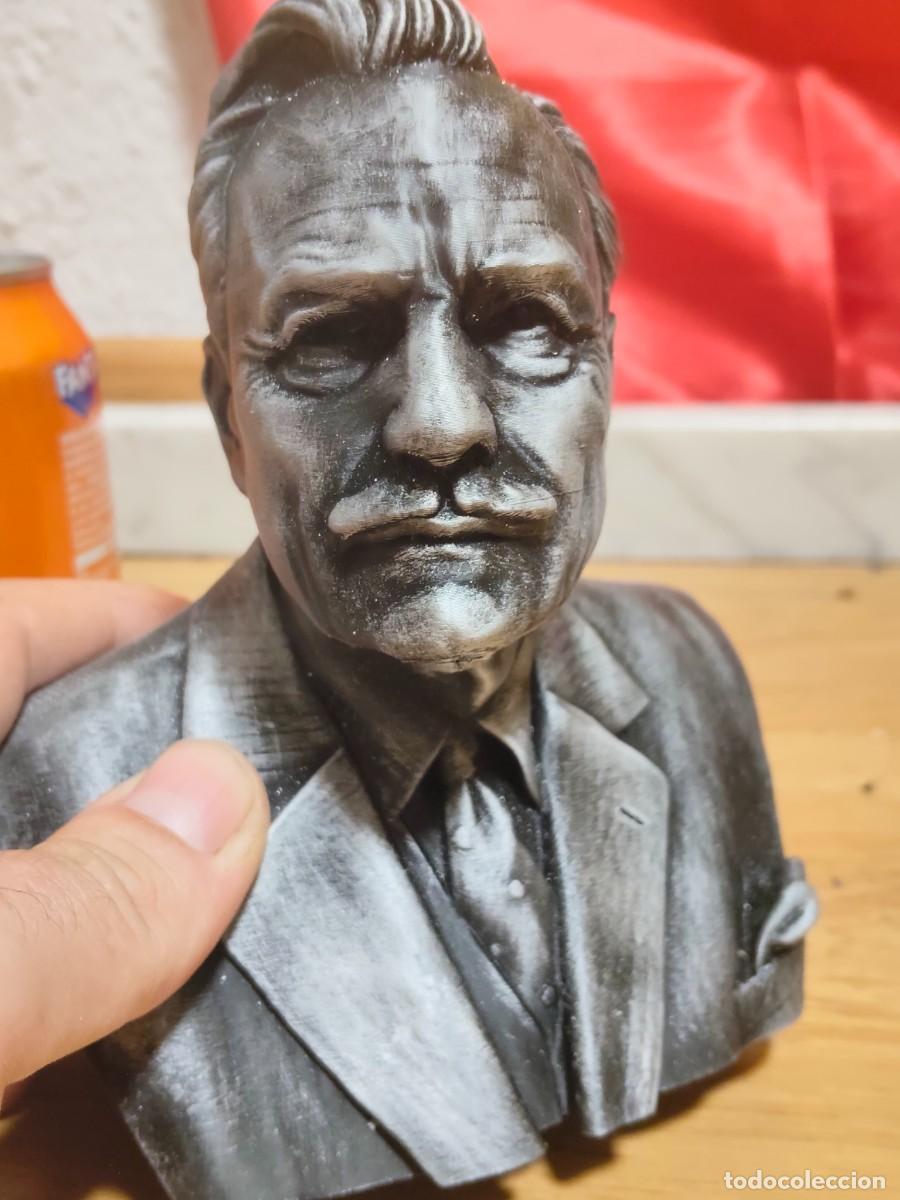 Otros objetos de arte: Bust enoch powell busto - Foto 8