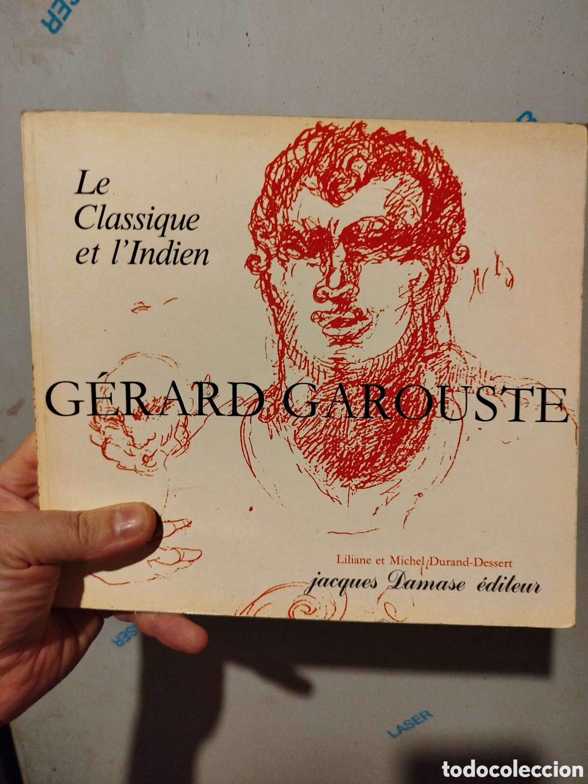Otros objetos de arte: Libro arte Gerard Garouste - Foto 1