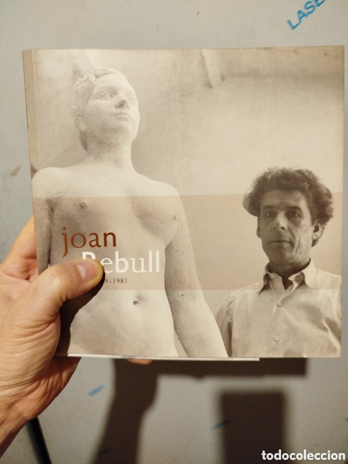 Otros objetos de arte: Joan Rebull libro de arte escultura