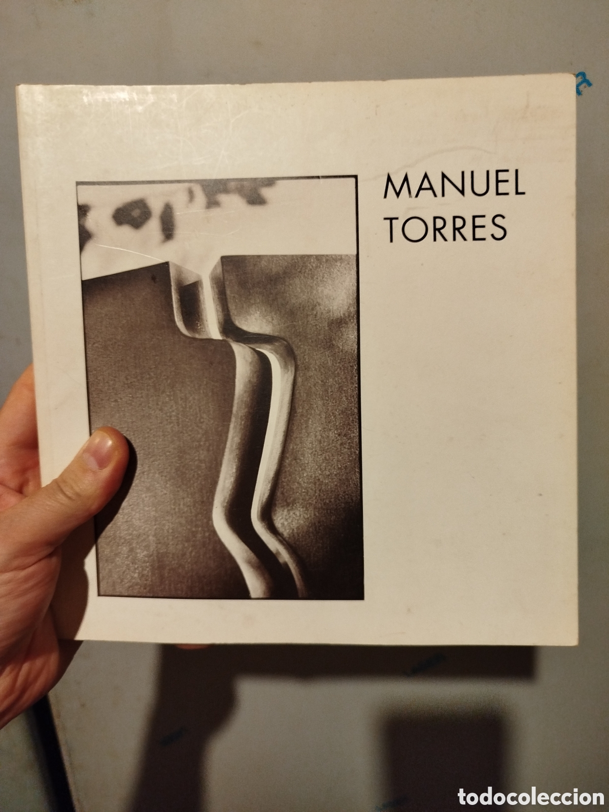 Otros objetos de arte: Manuel Torres libro de escultura