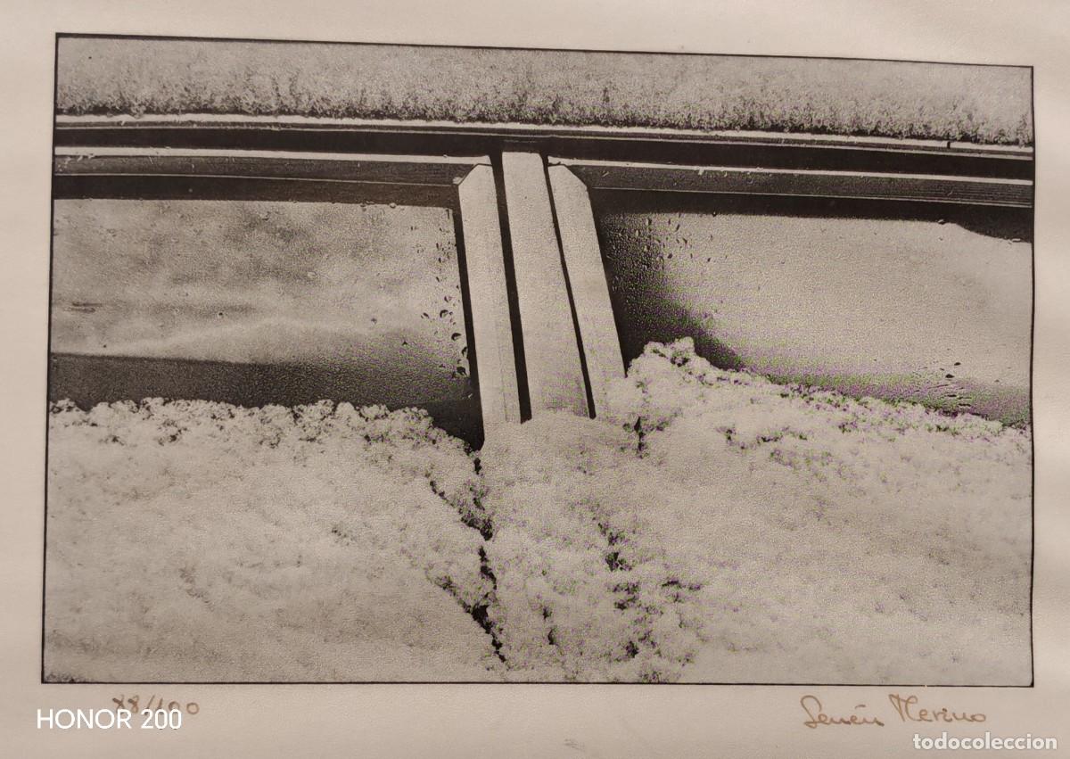 Other art objects: Fotograf&iacute;a Firmada Numerada 88/100 - Sen&eacute;n Merino. 52 x 36'5 cm.