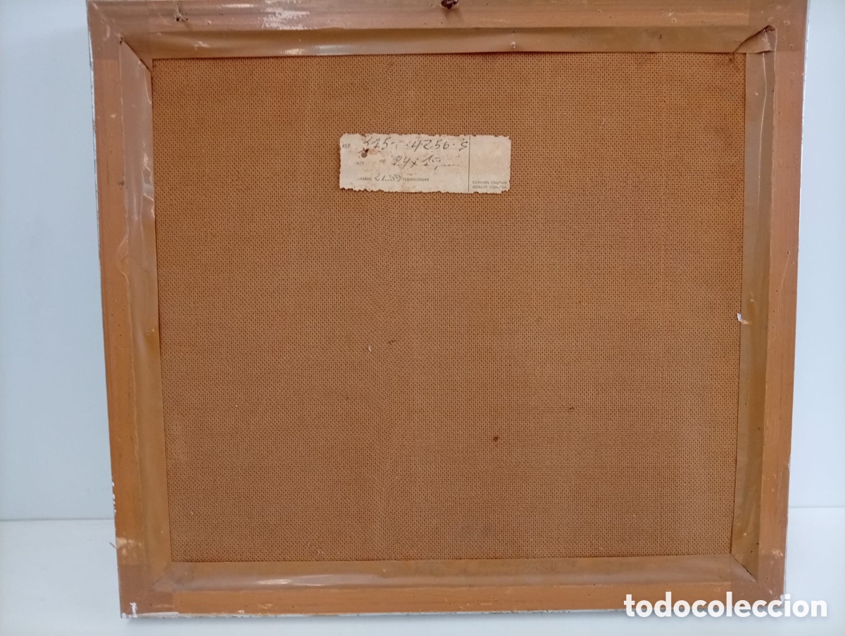 Otros objetos de arte: .CUADRO PINTADO EN ACUARELA CONFIRMO - Foto 2