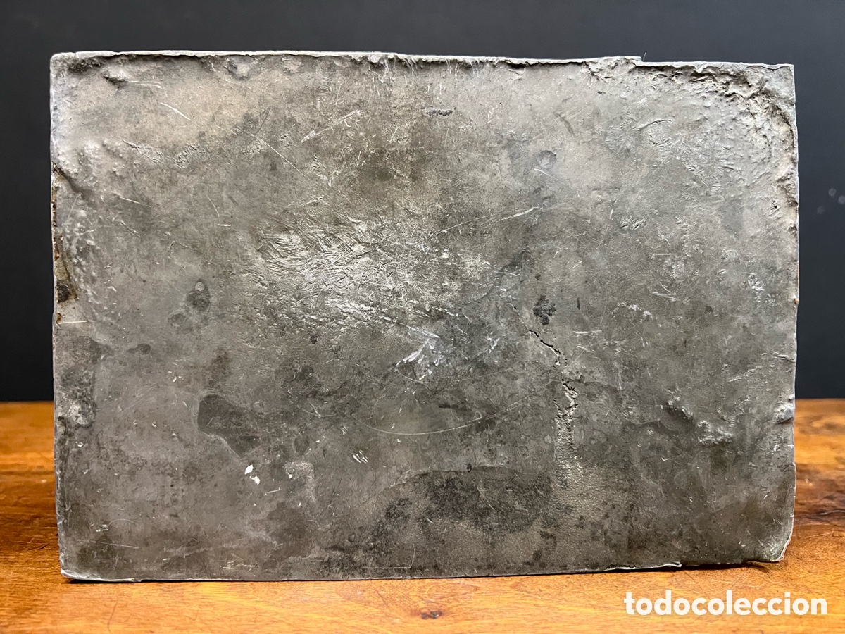 Otros objetos de arte: Escena militar er&oacute;tica, repujada, S.XIX - Foto 10