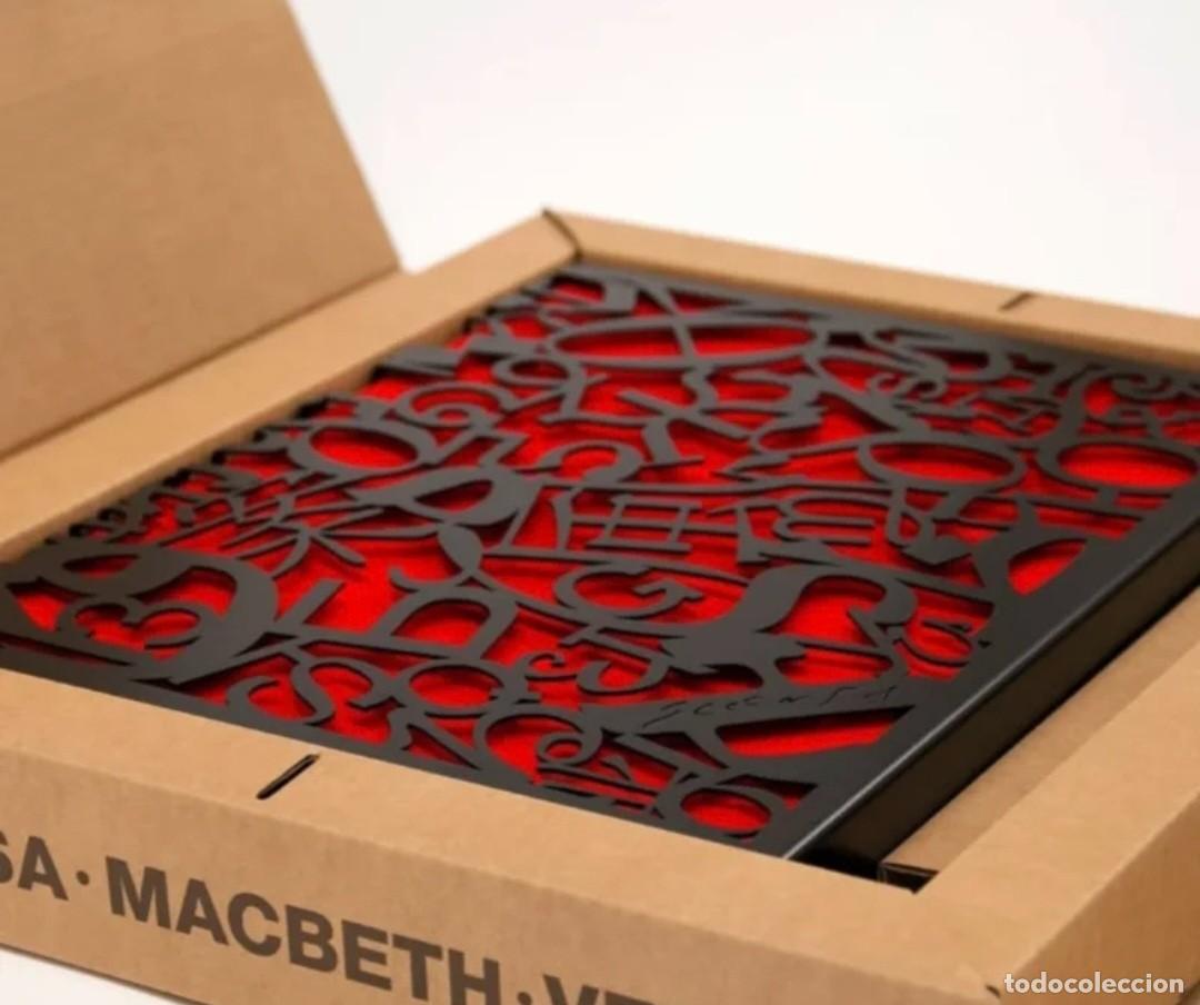 Otros objetos de arte: Plensa-macbeth-Verdi - Foto 1