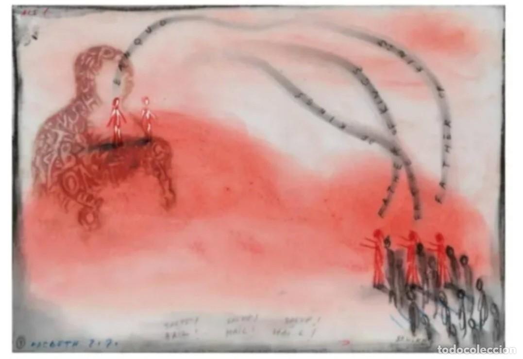 Otros objetos de arte: Plensa-macbeth-Verdi - Foto 8