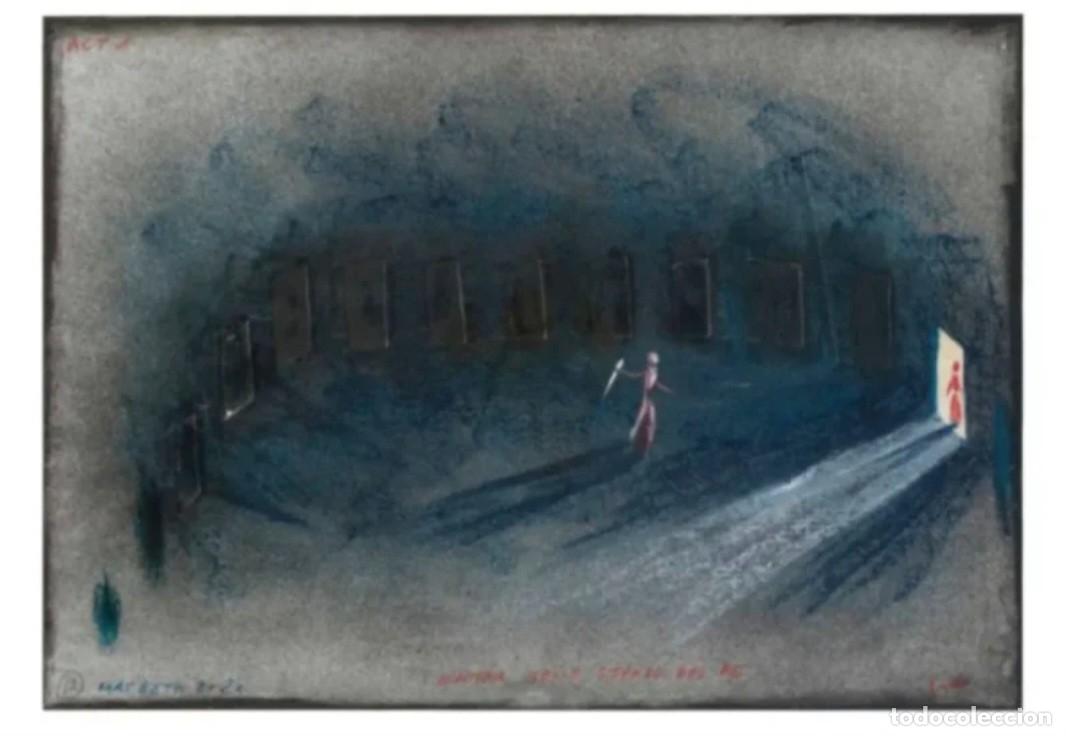 Otros objetos de arte: Plensa-macbeth-Verdi - Foto 9