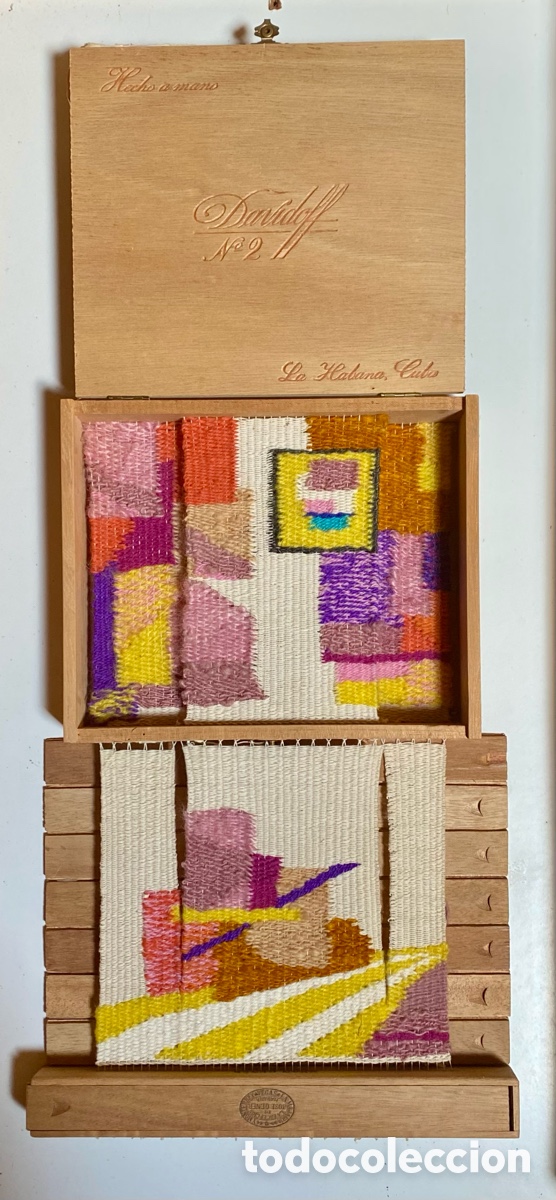 Otros objetos de arte: Obra de arte textil contempor&aacute;nea