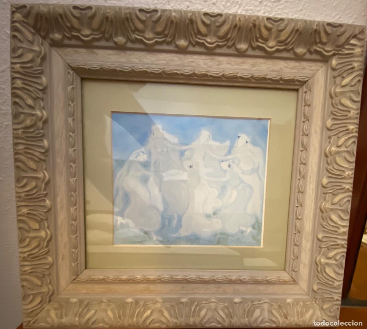 Otros objetos de arte: Cuadro reproducci&oacute;n pintura