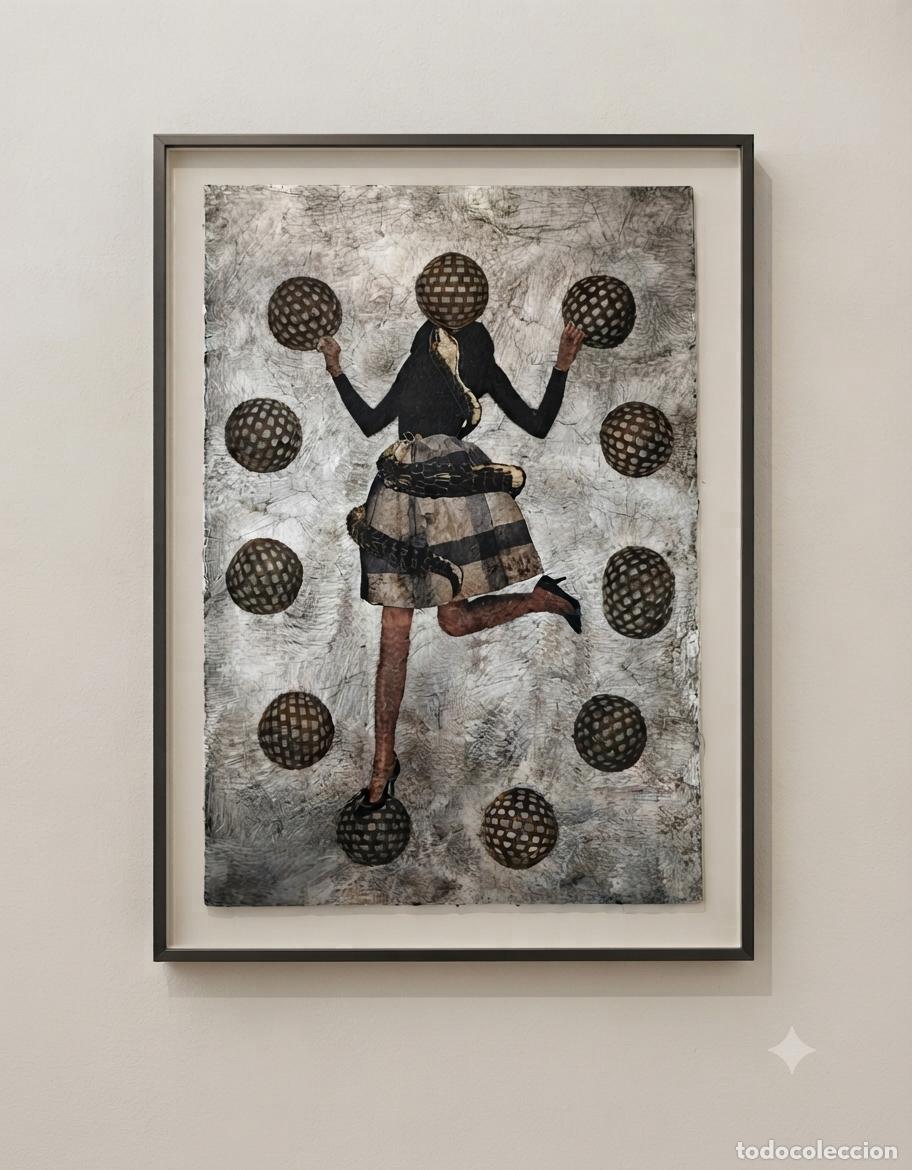 Other art objects: El principio del fin. Alberto Gul&iacute;as Sanmart&iacute;n. (NO INCLUYE MARCO)