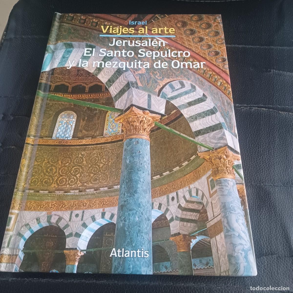 Otros objetos de arte: Jerusal&eacute;n El Santo Sepulcro y la mezquita de Omar.