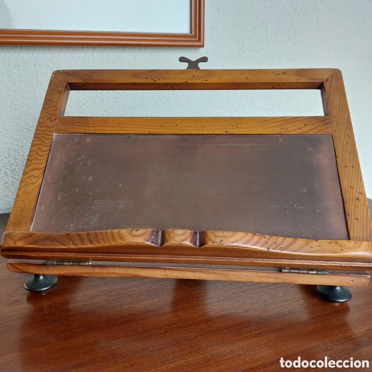 Otros objetos de arte: Atril original VALENT&Iacute;