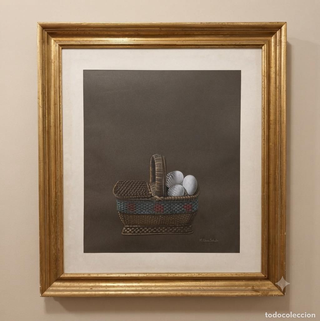 Other art objects: SALVADOR, M. ANTONIA - SIN T&Iacute;TULO. PASTEL