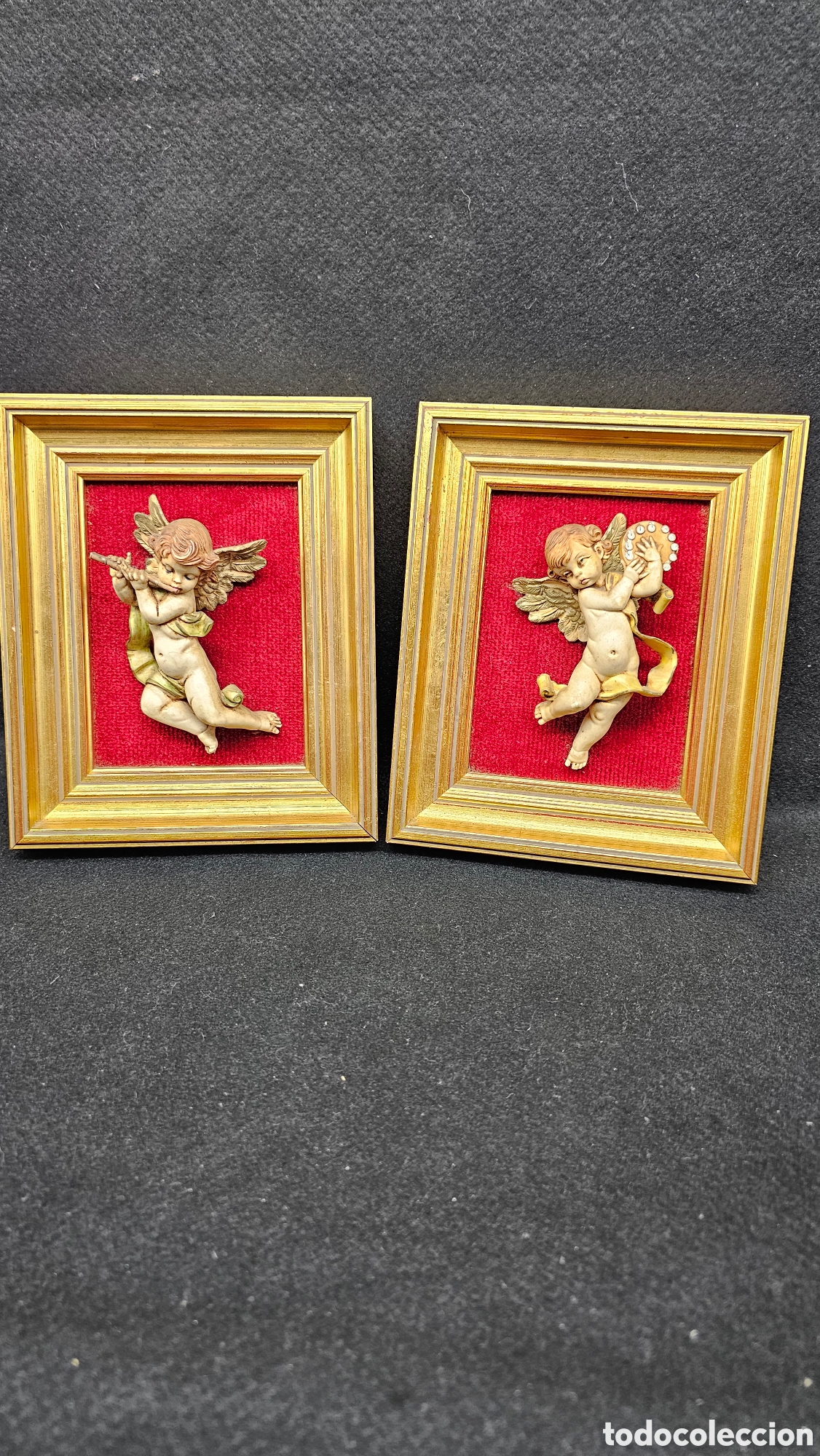 Otros objetos de arte: Bonitos cuadros de angelitos