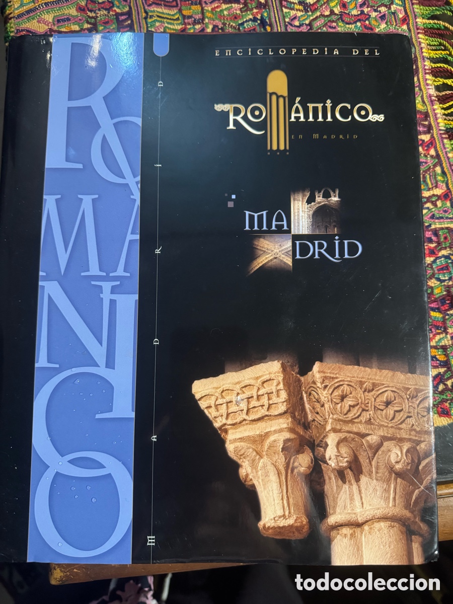 Otros objetos de arte: Enciclopedia del rom&aacute;nico de Madrid