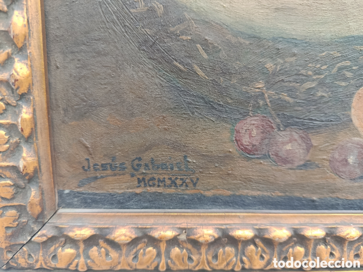 Otros objetos de arte: Bodeg&oacute;n antig&uuml;o 1925 - Foto 3