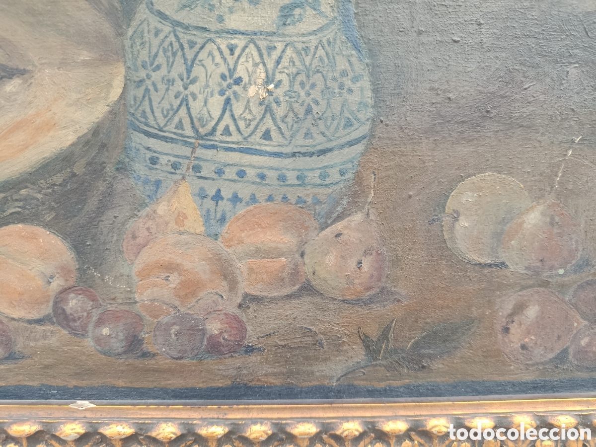 Otros objetos de arte: Bodeg&oacute;n antig&uuml;o 1925 - Foto 4