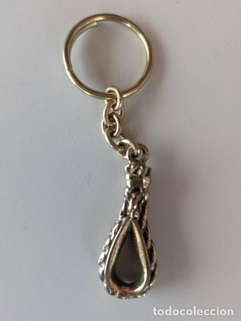 Other art objects: ARTESANIA NAUTICA ESPA&Ntilde;OLA - LLAVERO BRONCE MOD.NUDO MARINERO 1