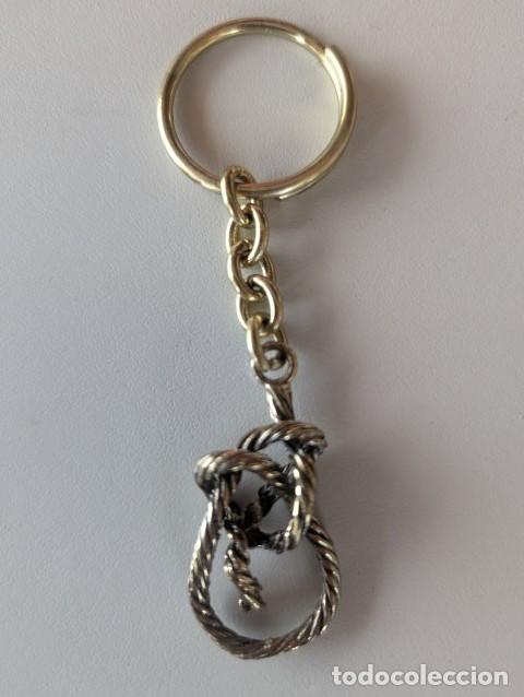 Other art objects: ARTESANIA NAUTICA ESPA&Ntilde;OLA - LLAVERO BRONCE MOD.NUDO MARINERO 2