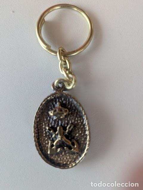 Other art objects: ARTESANIA NAUTICA ESPA&Ntilde;OLA - LLAVERO BRONCE MOD.ESCUDO MARINA