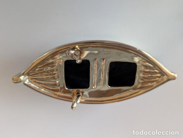 Other art objects: BOTE AUXILIAR EN BRONCE - ARTESANIA NAUTICA EN BRONCE