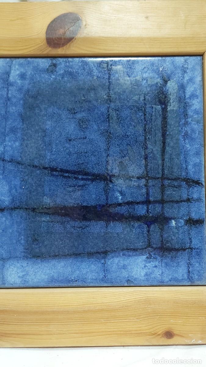 Otros objetos de arte: Obra de arte azulejo pintado - Foto 2