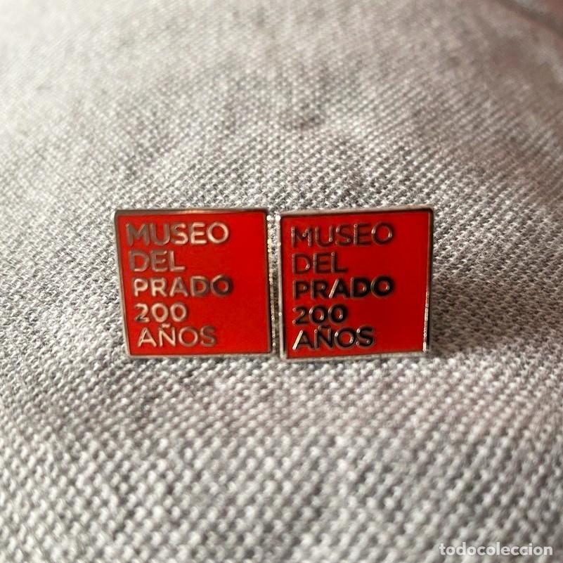 Otros objetos de arte: GEMELOS MUSEO DEL PRADO 200 A&Ntilde;OS - Foto 2