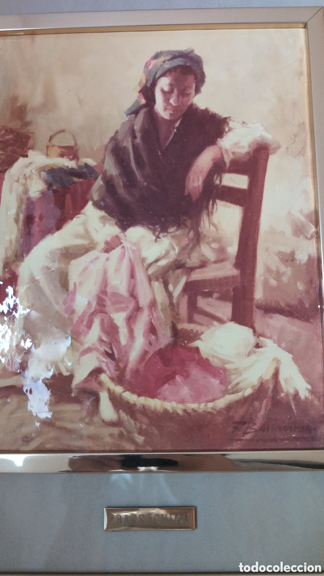 Otros objetos de arte: Pareja de esmaltes de Francisco Barrachina - Foto 4