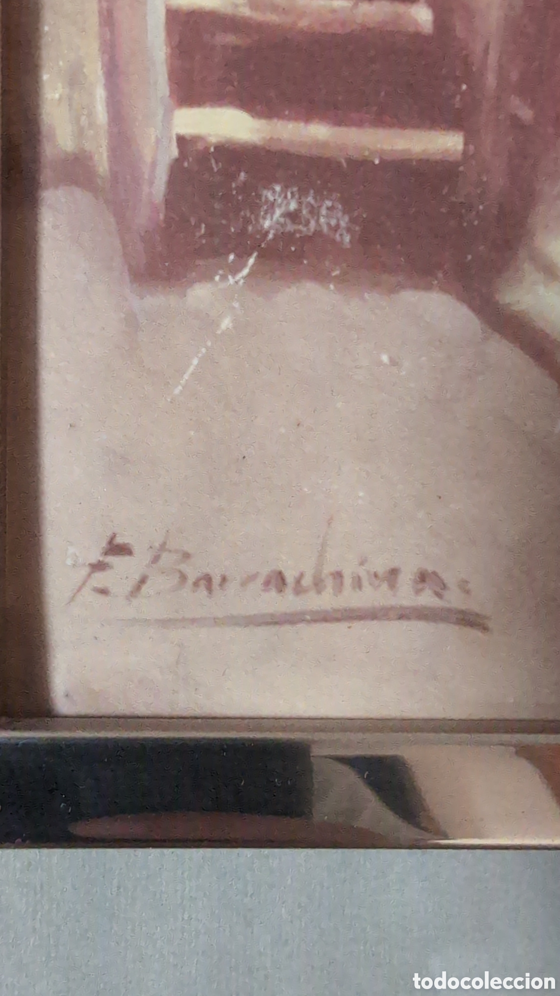 Otros objetos de arte: Pareja de esmaltes de Francisco Barrachina - Foto 5