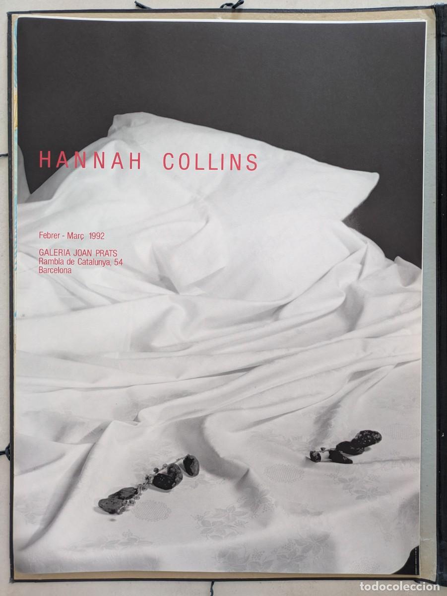 Otros objetos de arte: Cartel Hannah Collins Galer&iacute;a Joan Prats, 1992