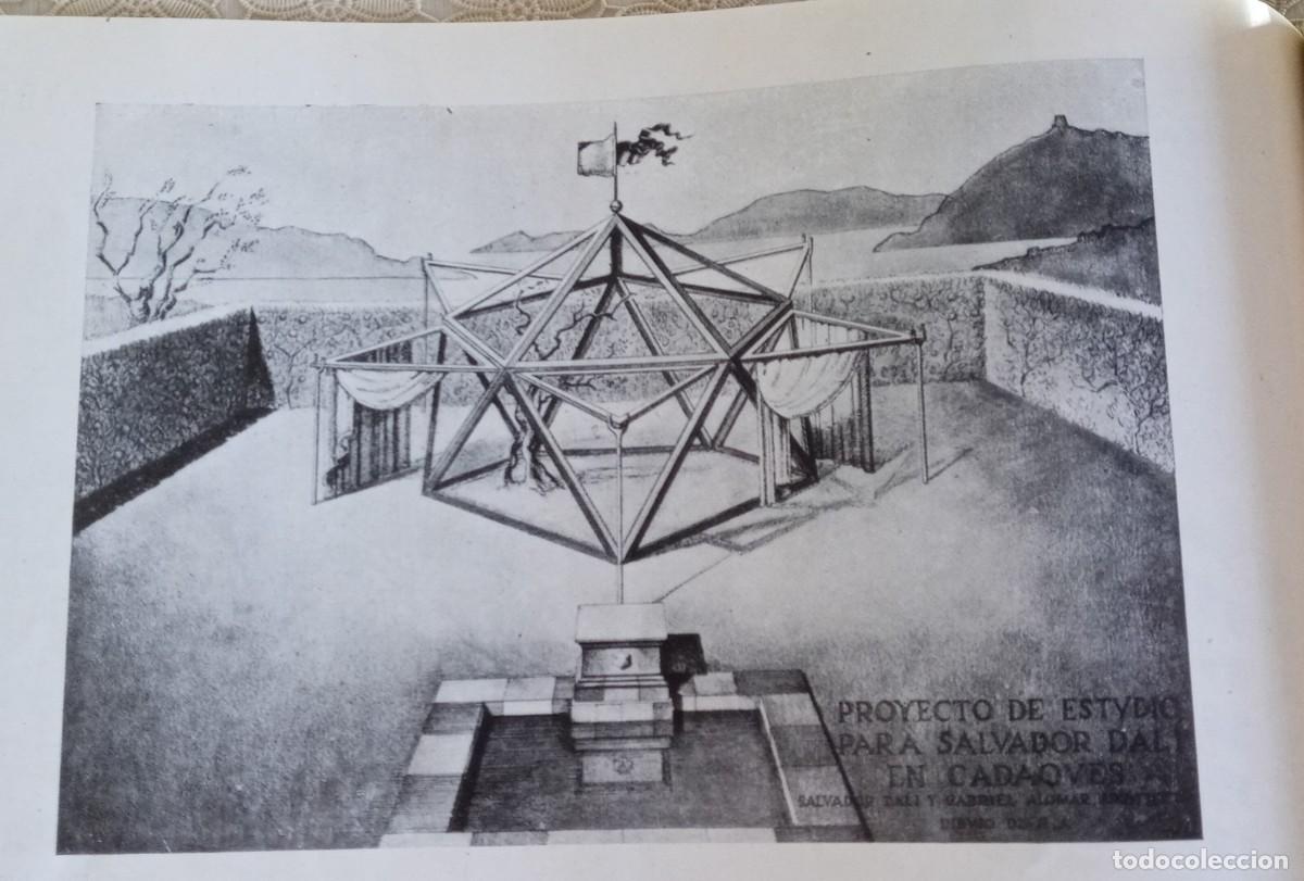 Otros objetos de arte: REVISTA NACIONAL DE ARQUITECTURA 1950 N&Uacute;MERO EXCEPCIONAL CON DOCUMENTACI&Oacute;N IN&Eacute;DITA DE SALVADOR DAL&Iacute;