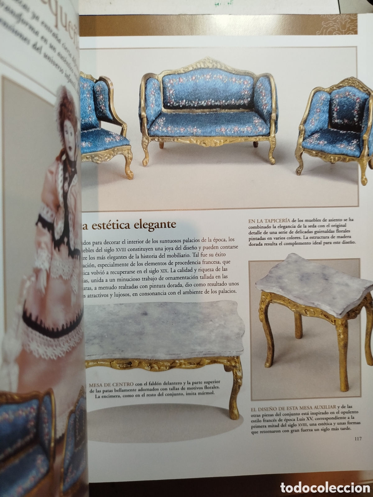 Otros objetos de arte: Palacio de Mu&ntilde;ecas - 4 vol&uacute;menes - Foto 4