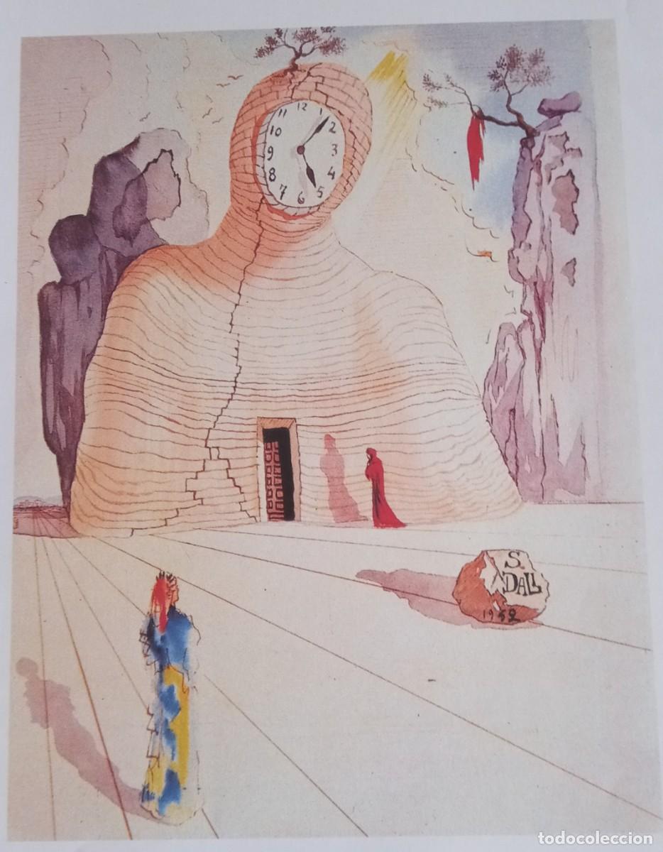 Otros objetos de arte: Revista GOYA 1989 Especial SALVADOR DAL&Iacute; mismo dibujo ilustraci&oacute;n portada relojes precisi&oacute;n de 1953