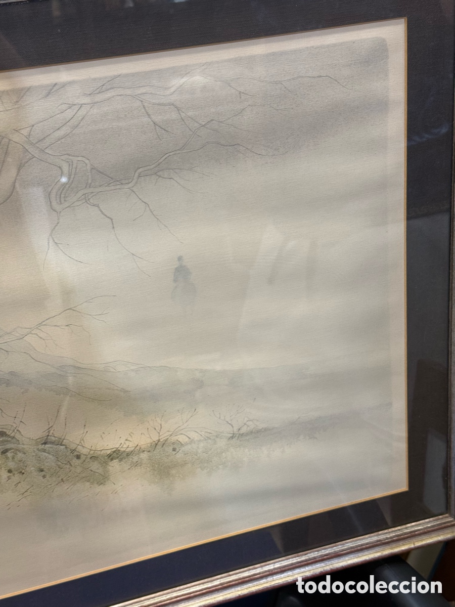 Otros objetos de arte: Original de richard akerman - Foto 3