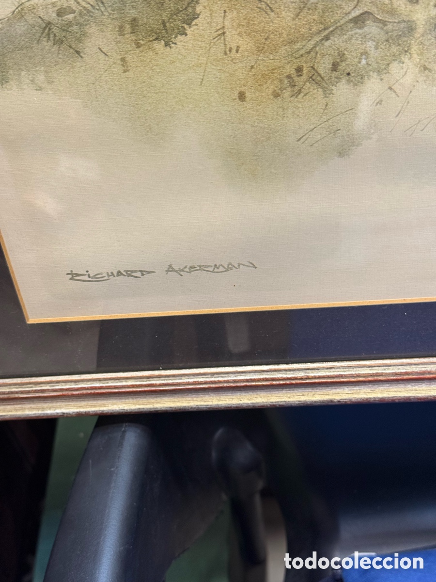 Otros objetos de arte: Original de richard akerman - Foto 5